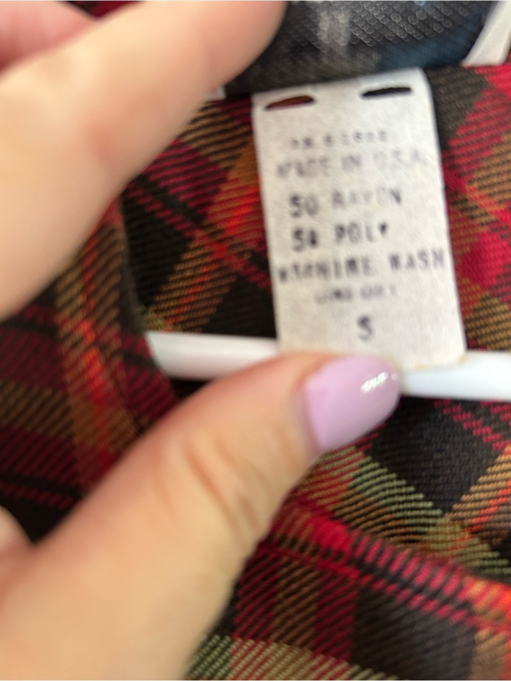 90s Y2K Plaid Jumper Dress Women’s Small Sleeveless Grunge Academia Schoolgirl - Picture 7 of 11
